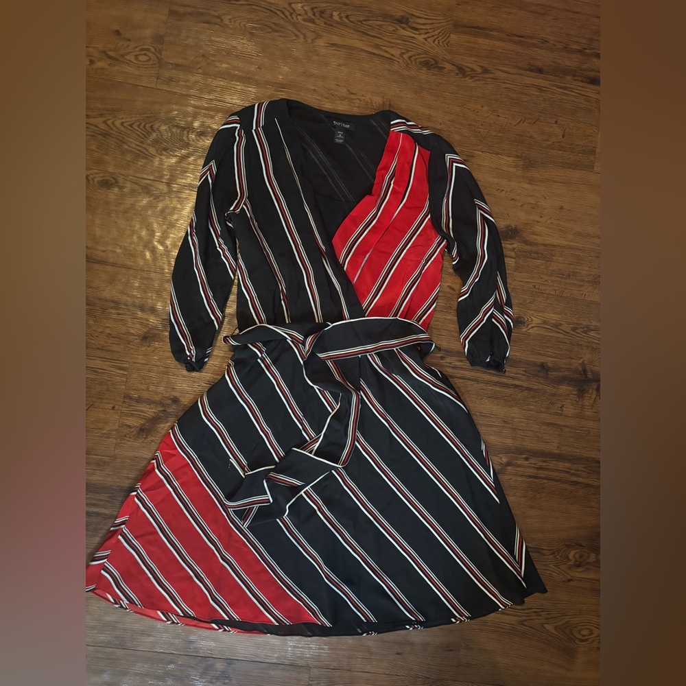 White House Black Market Striped Dress